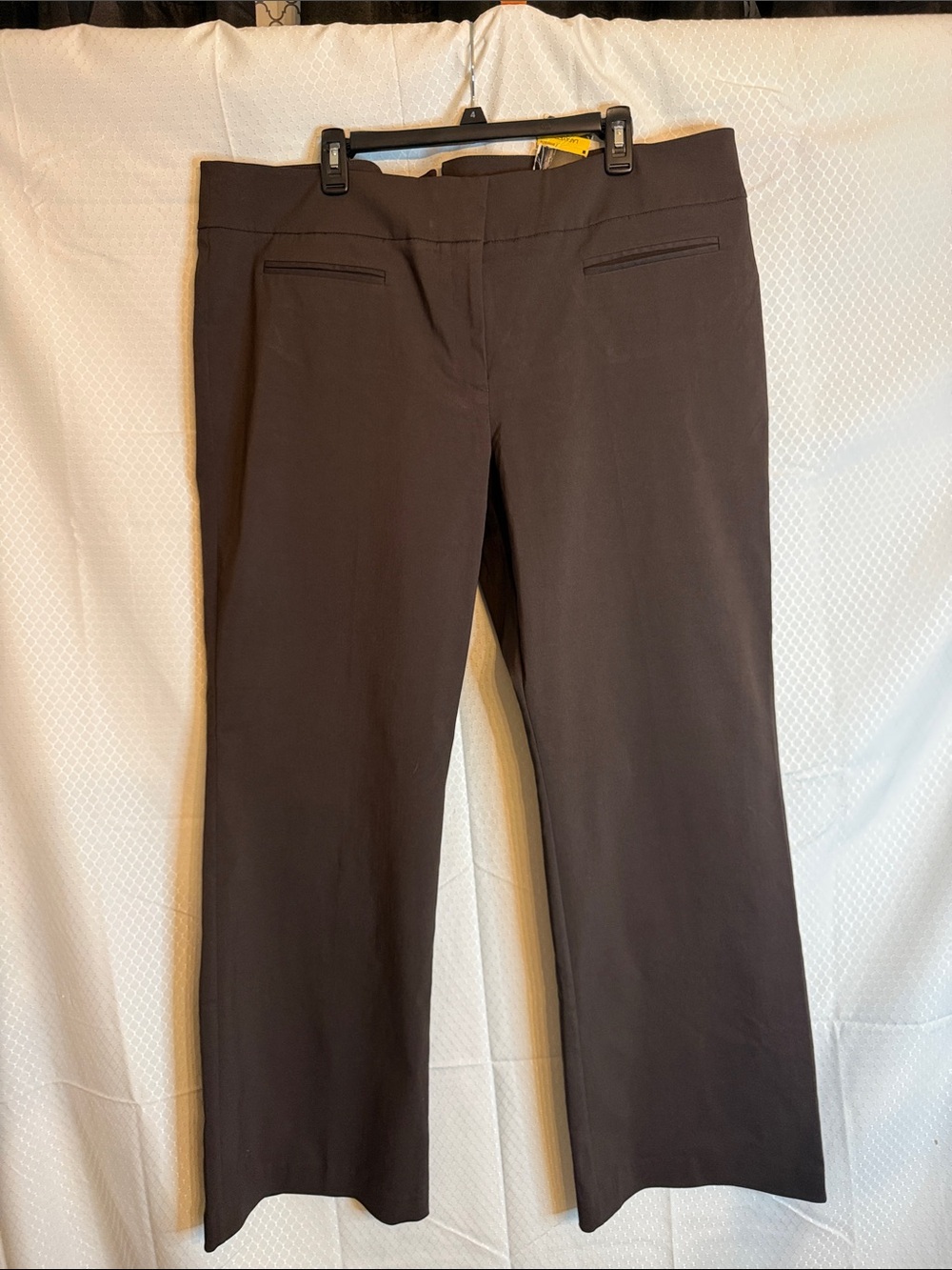NWT  Lane Bryant Lafayette size 7 Average equals to 26/28 in Brown